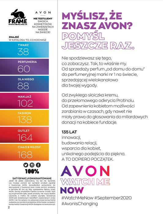 Gazetka promocyjna Avon str. 10