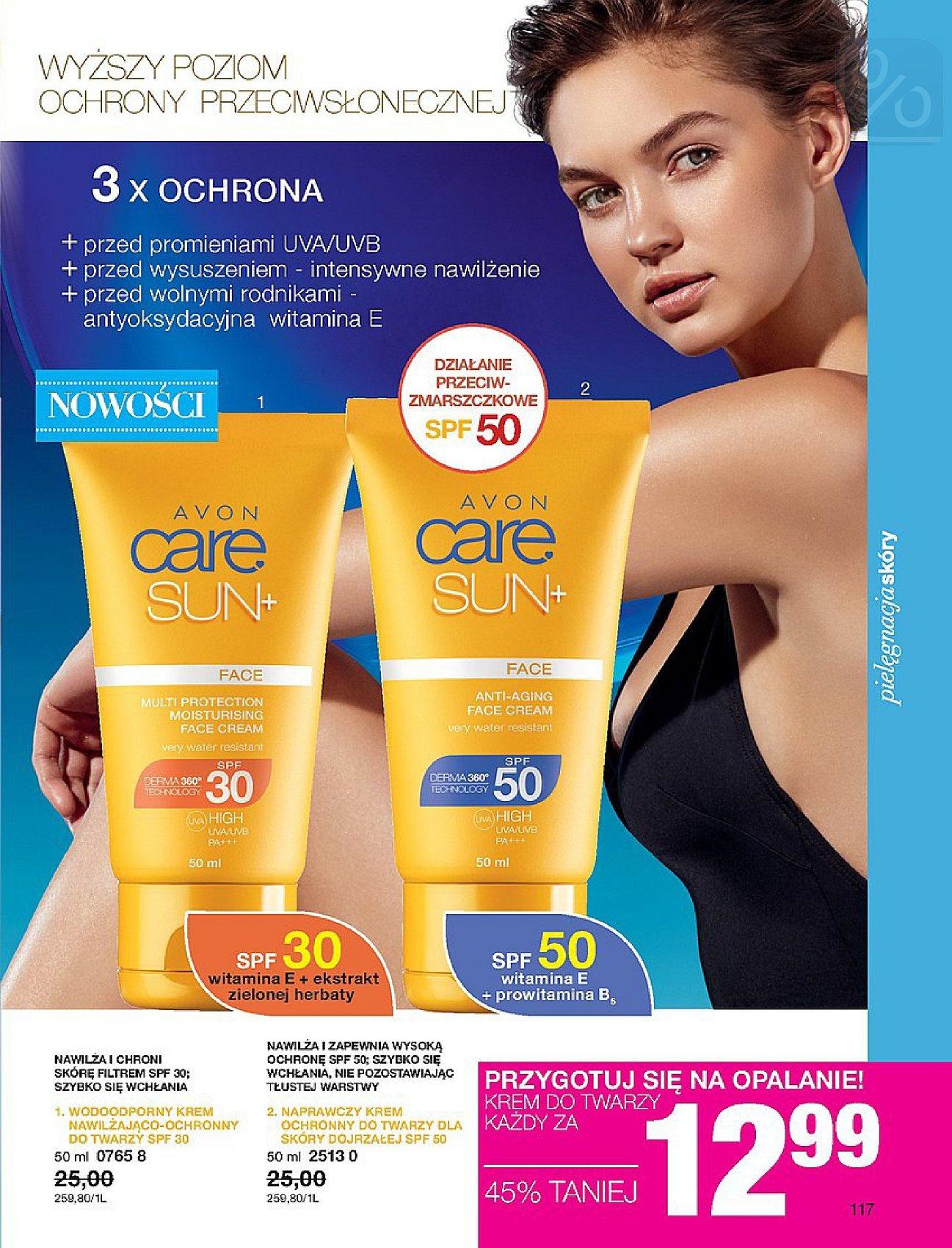 Gazetka promocyjna Avon str. 117