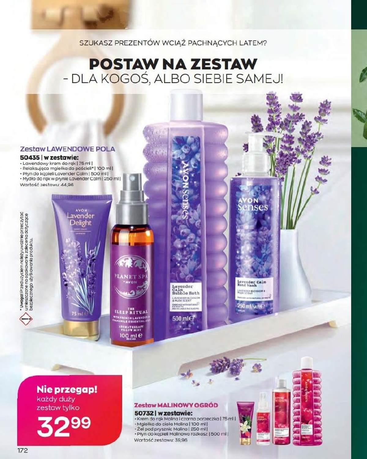 Gazetka promocyjna Avon str. 172