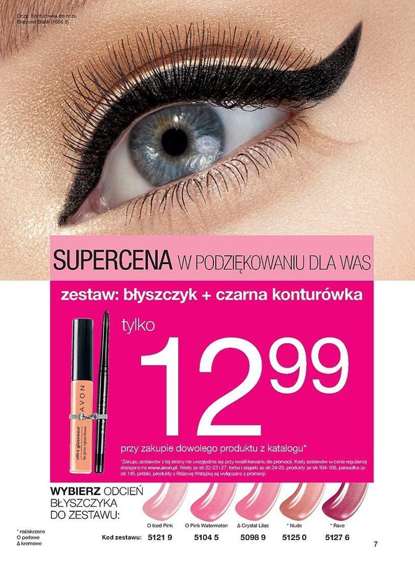 Gazetka promocyjna Avon str. 7