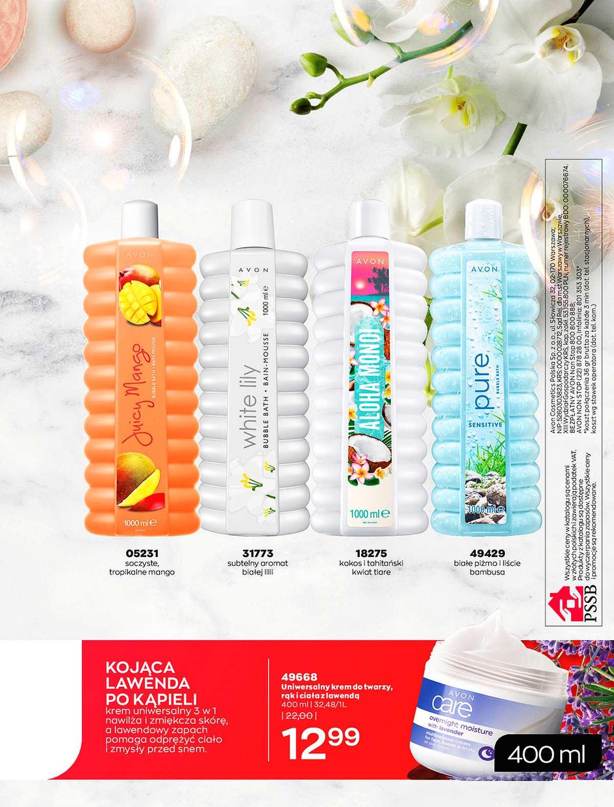 Gazetka promocyjna Avon str. 258