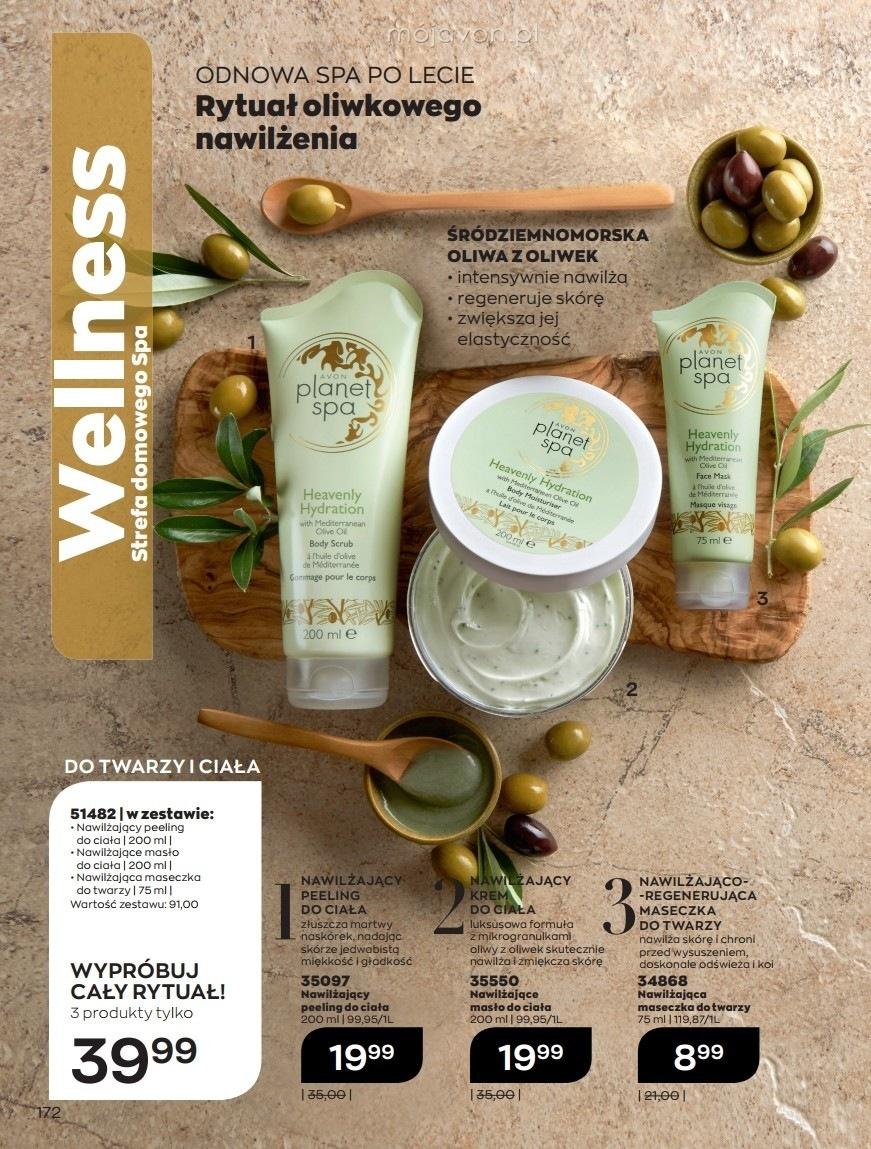 Gazetka promocyjna Avon str. 172
