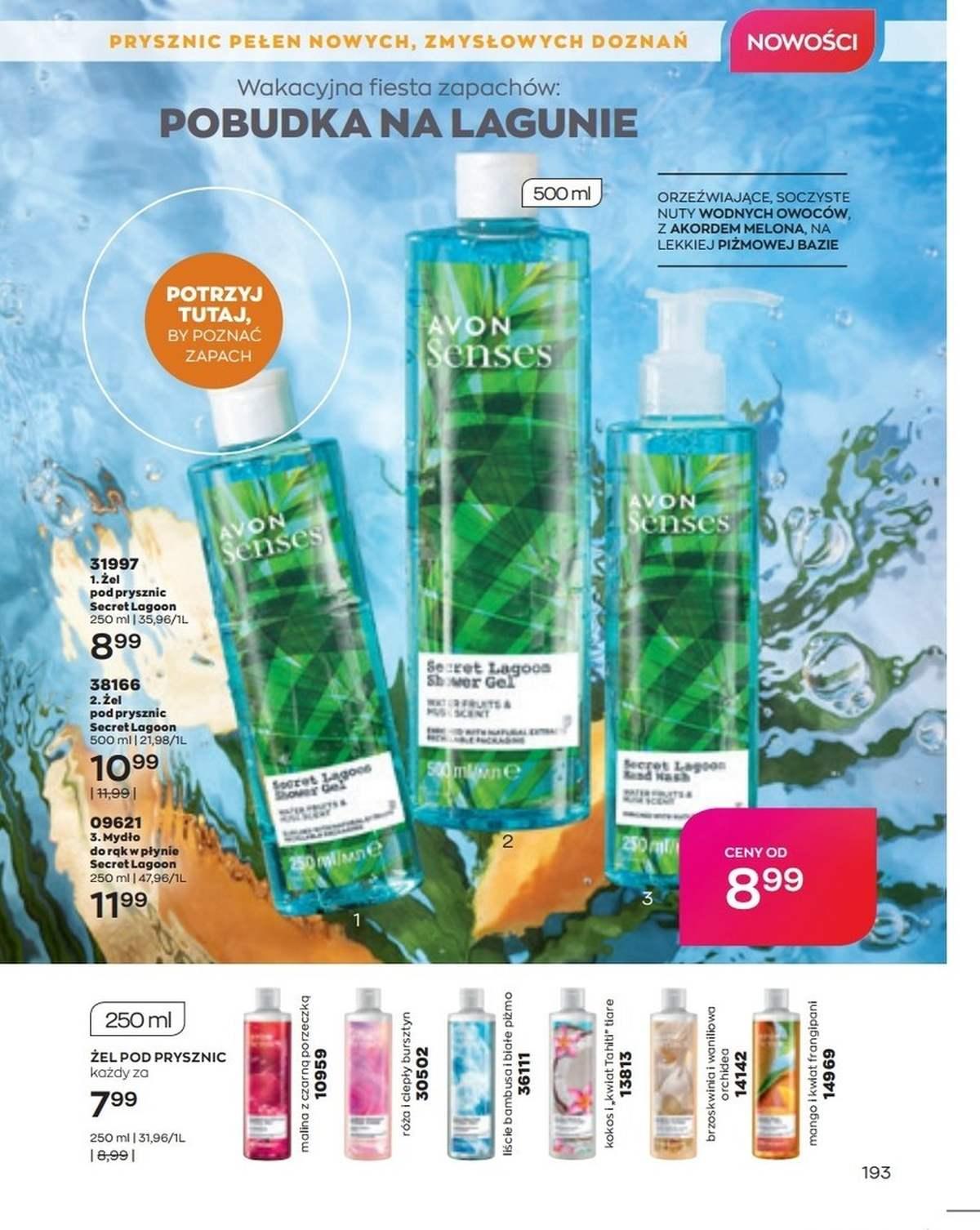 Gazetka promocyjna Avon str. 193