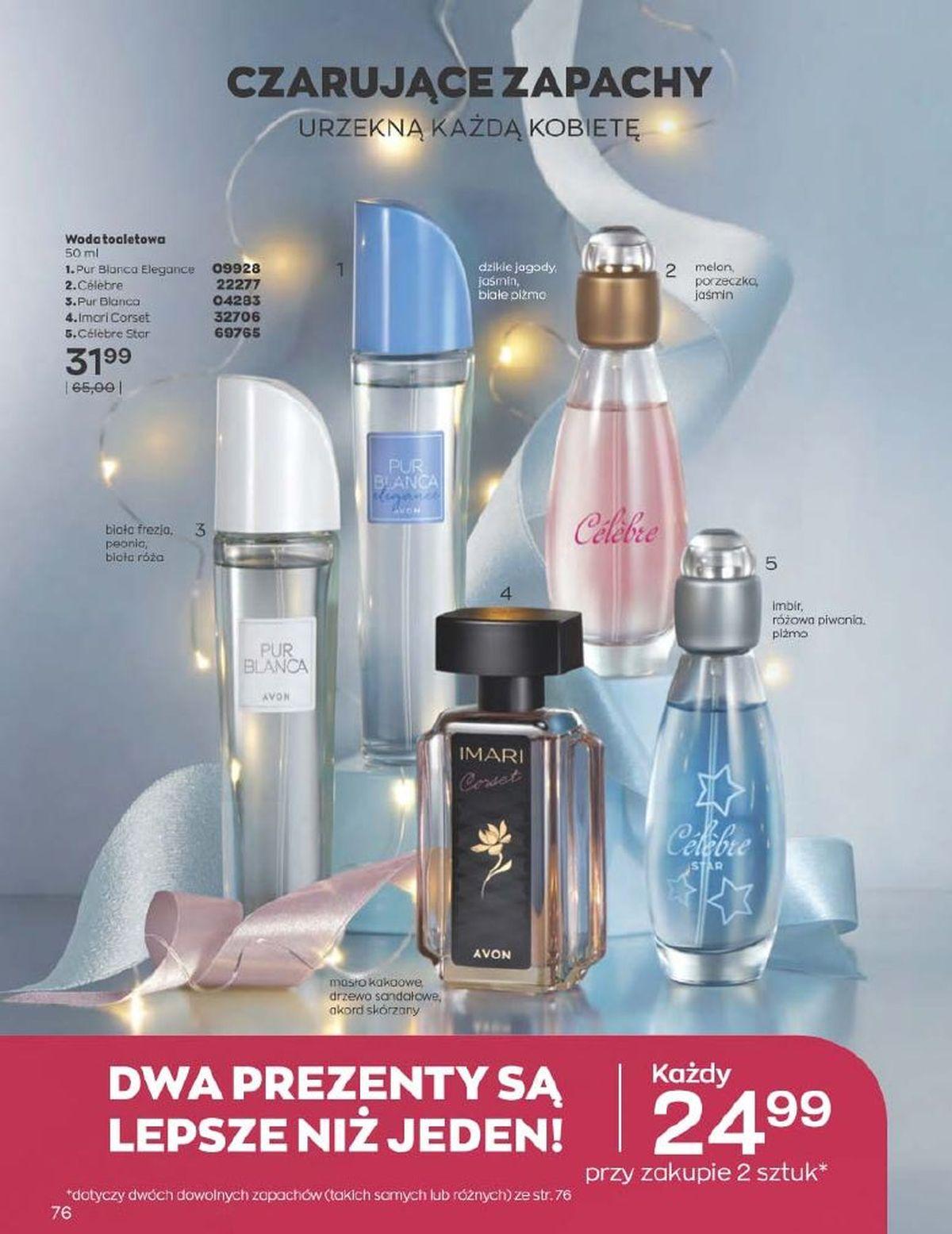 Gazetka promocyjna Avon str. 76
