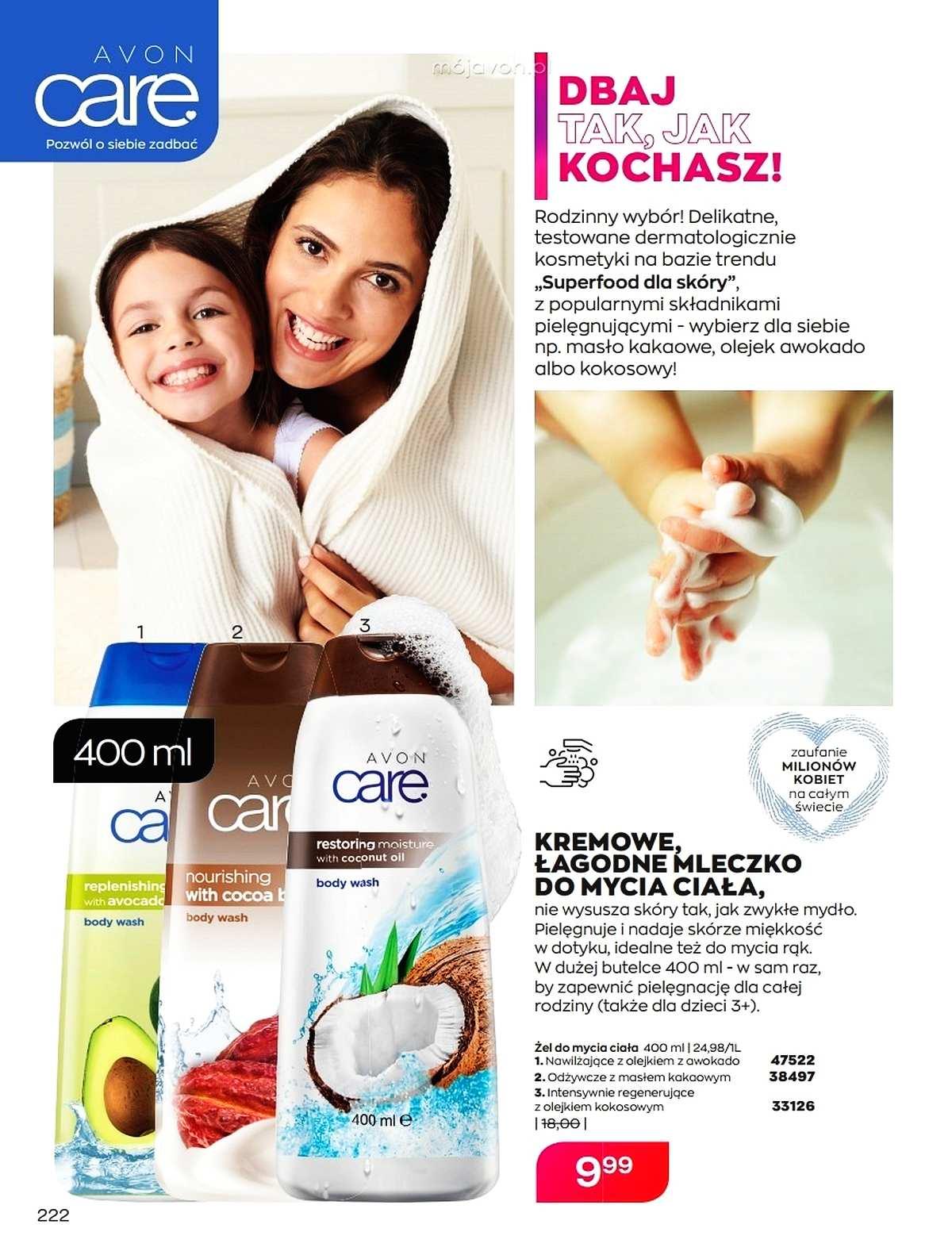 Gazetka promocyjna Avon str. 222