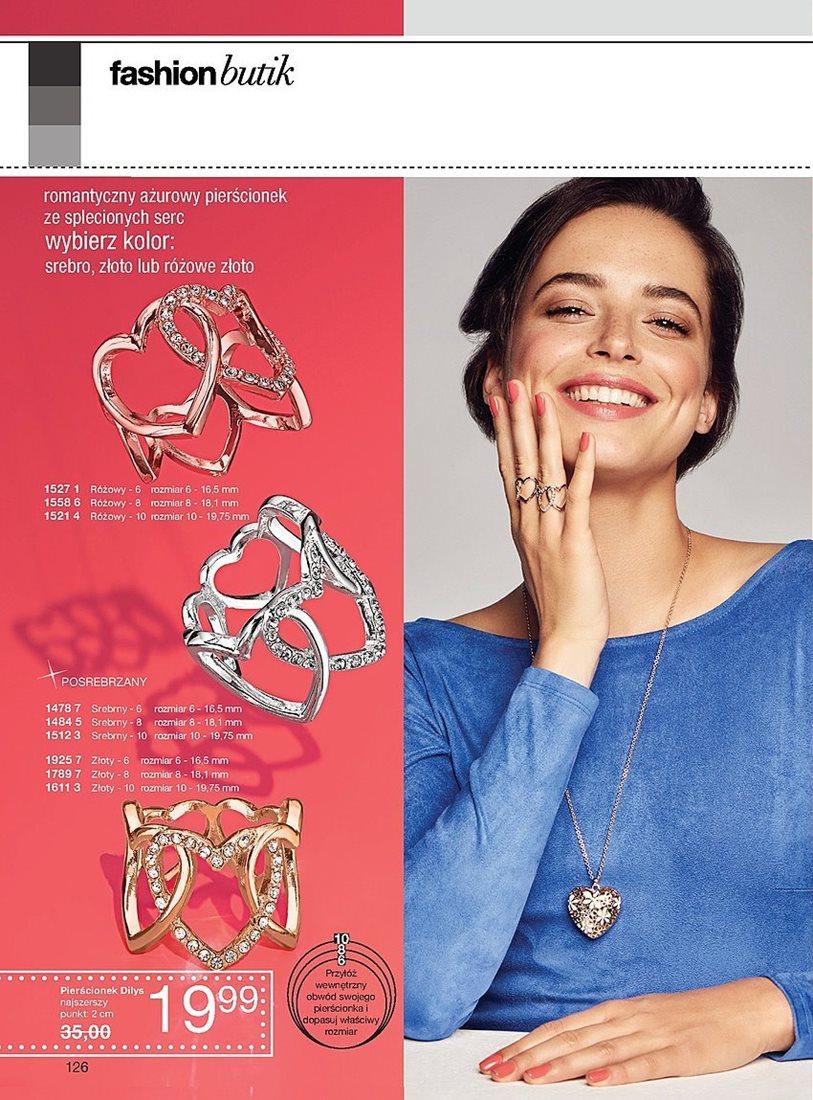 Gazetka promocyjna Avon str. 124