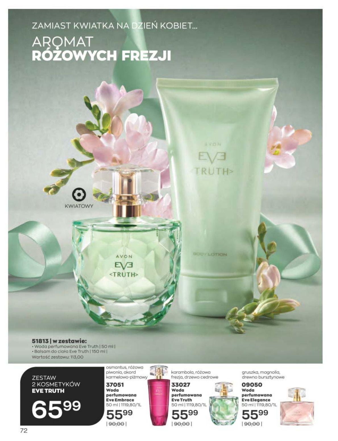 Gazetka promocyjna Avon str. 72