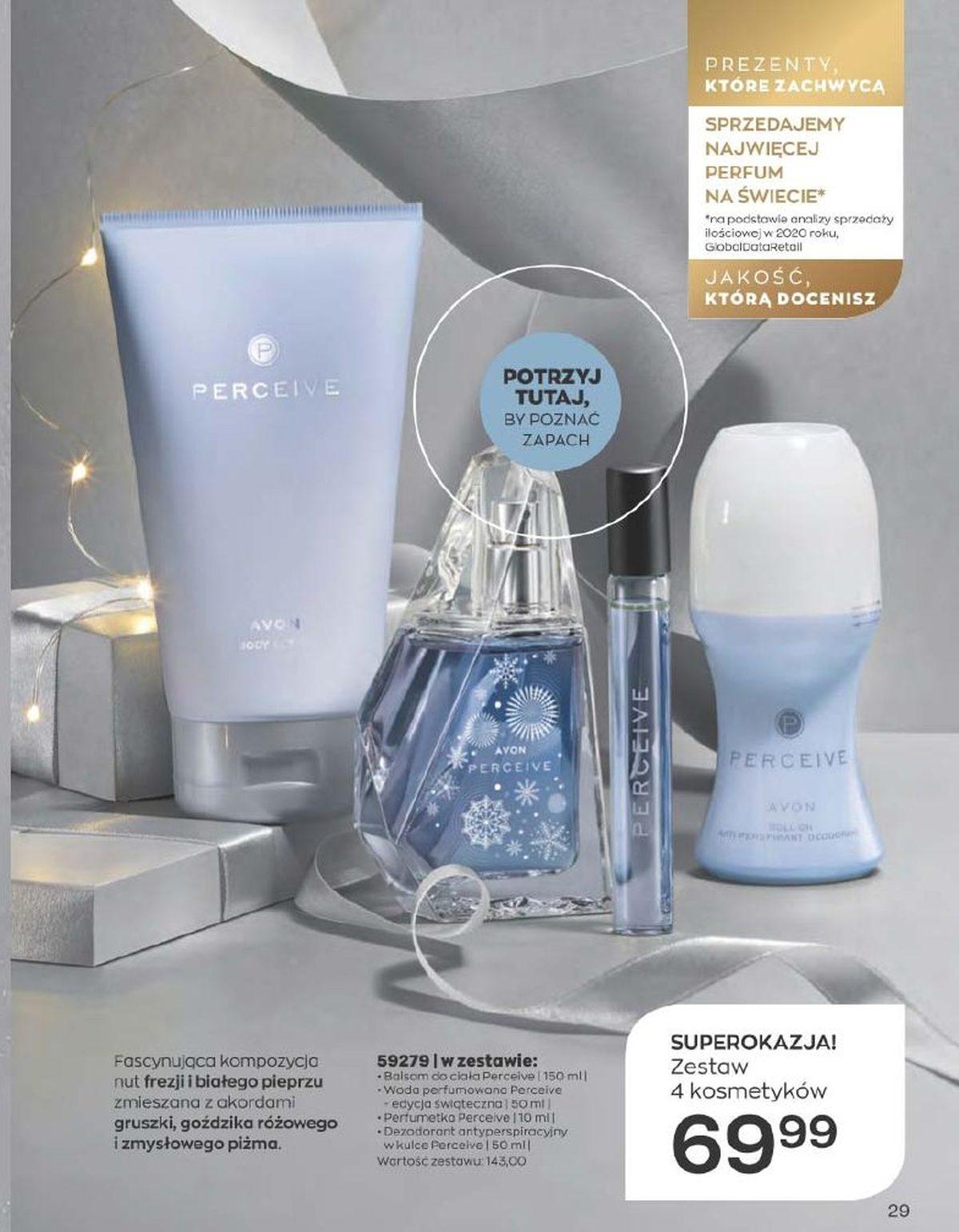 Gazetka promocyjna Avon str. 29