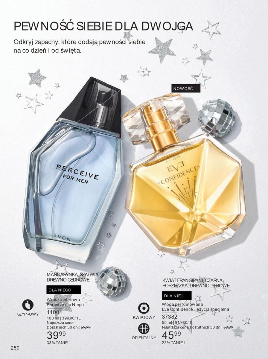 Gazetka promocyjna Avon str. 250