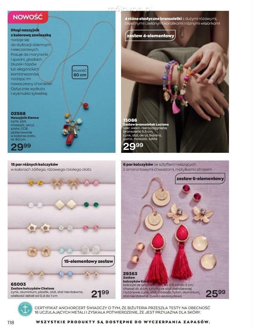 Gazetka promocyjna Avon str. 118