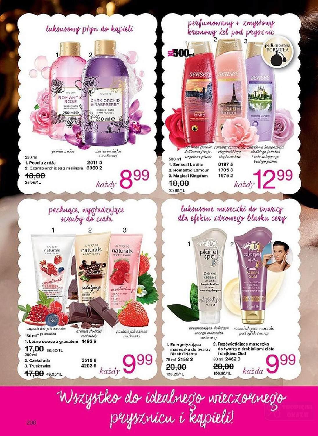 Gazetka promocyjna Avon str. 189