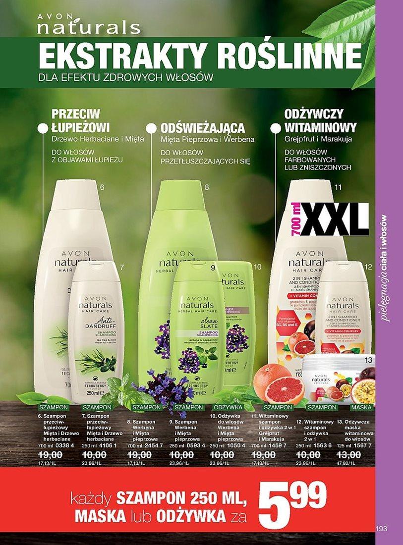Gazetka promocyjna Avon str. 193