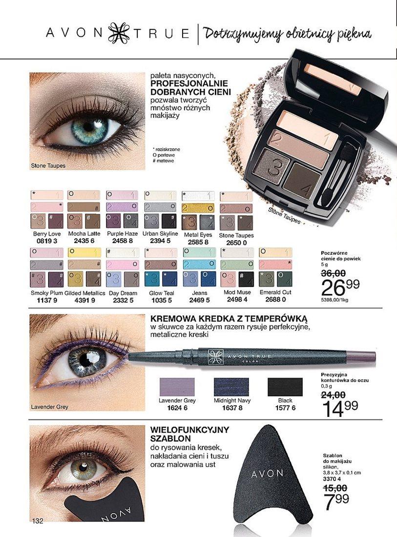 Gazetka promocyjna Avon str. 132
