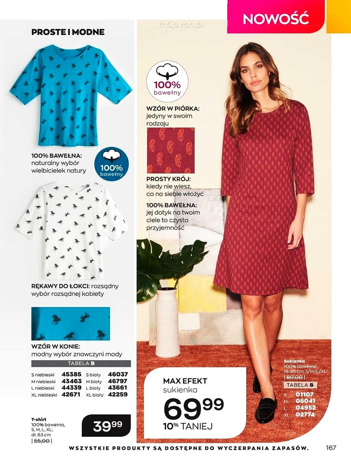 Gazetka promocyjna Avon str. 167