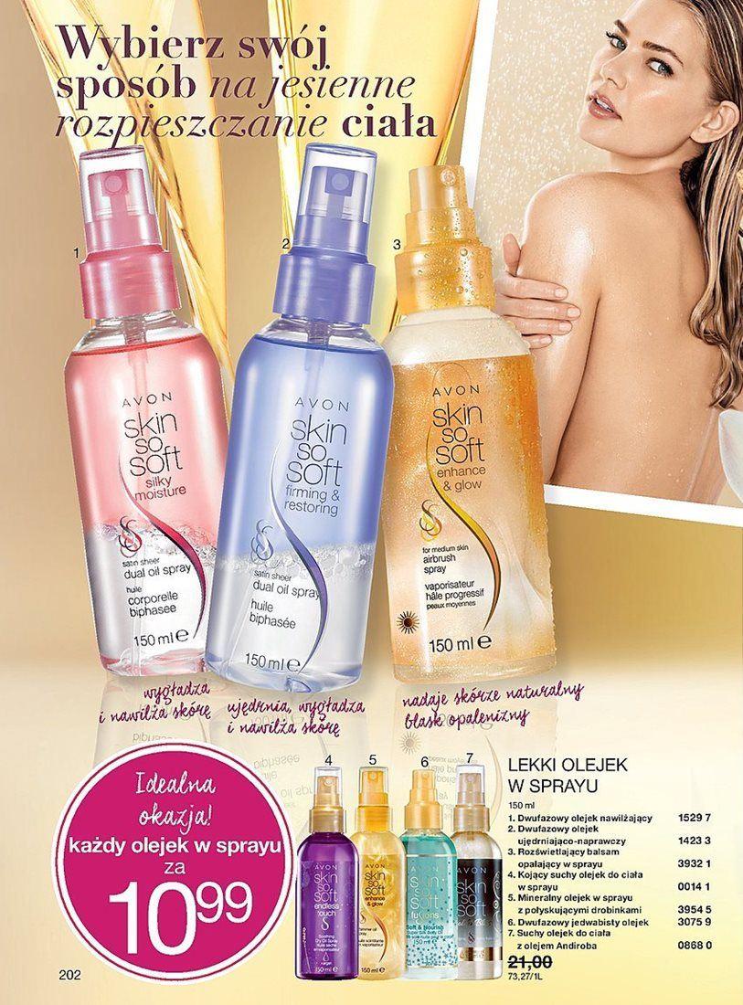 Gazetka promocyjna Avon str. 202