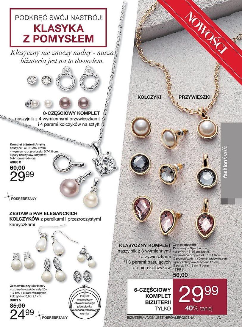 Gazetka promocyjna Avon str. 75