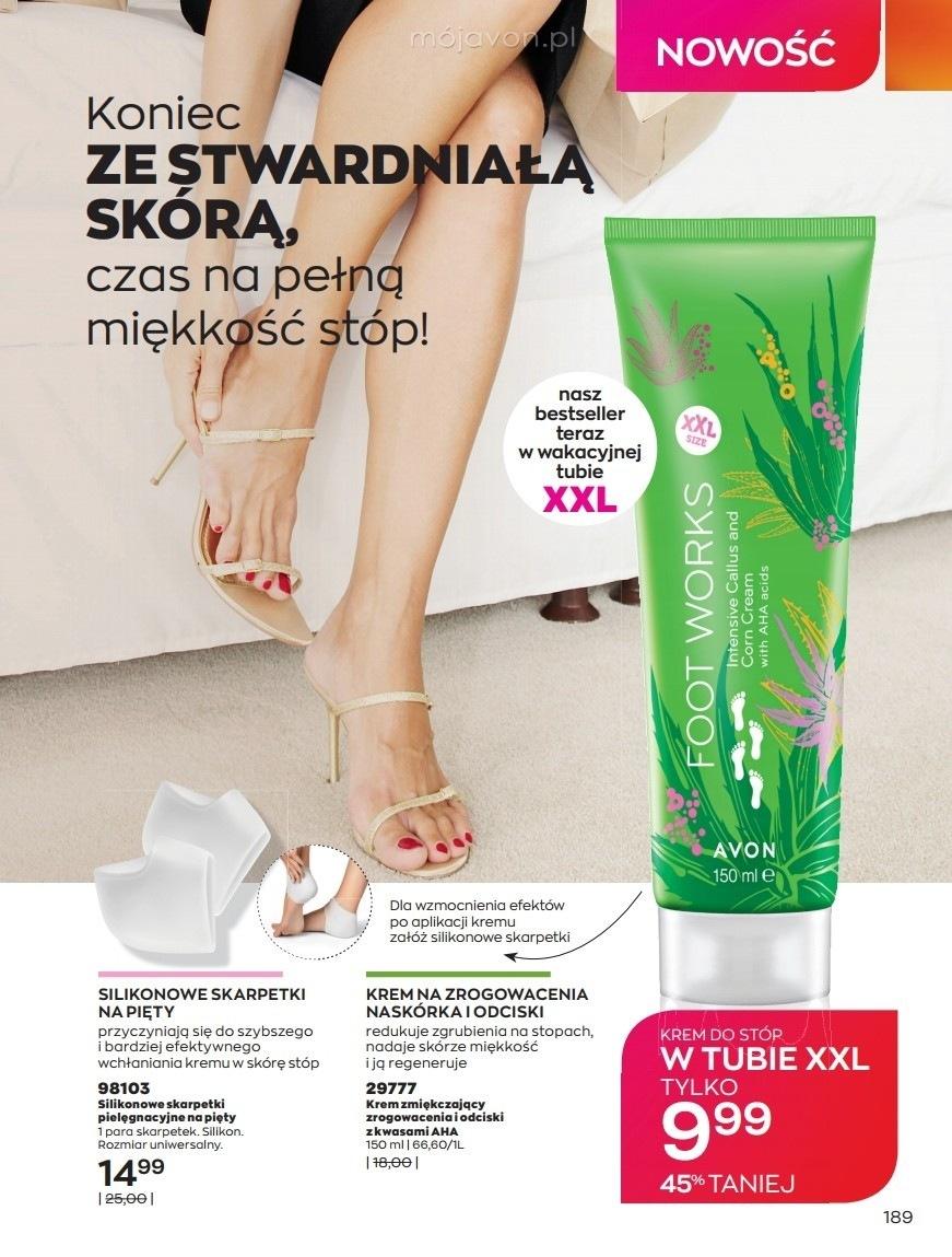 Gazetka promocyjna Avon str. 189