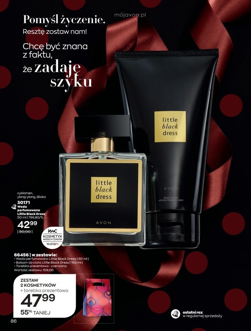 Gazetka promocyjna Avon str. 85