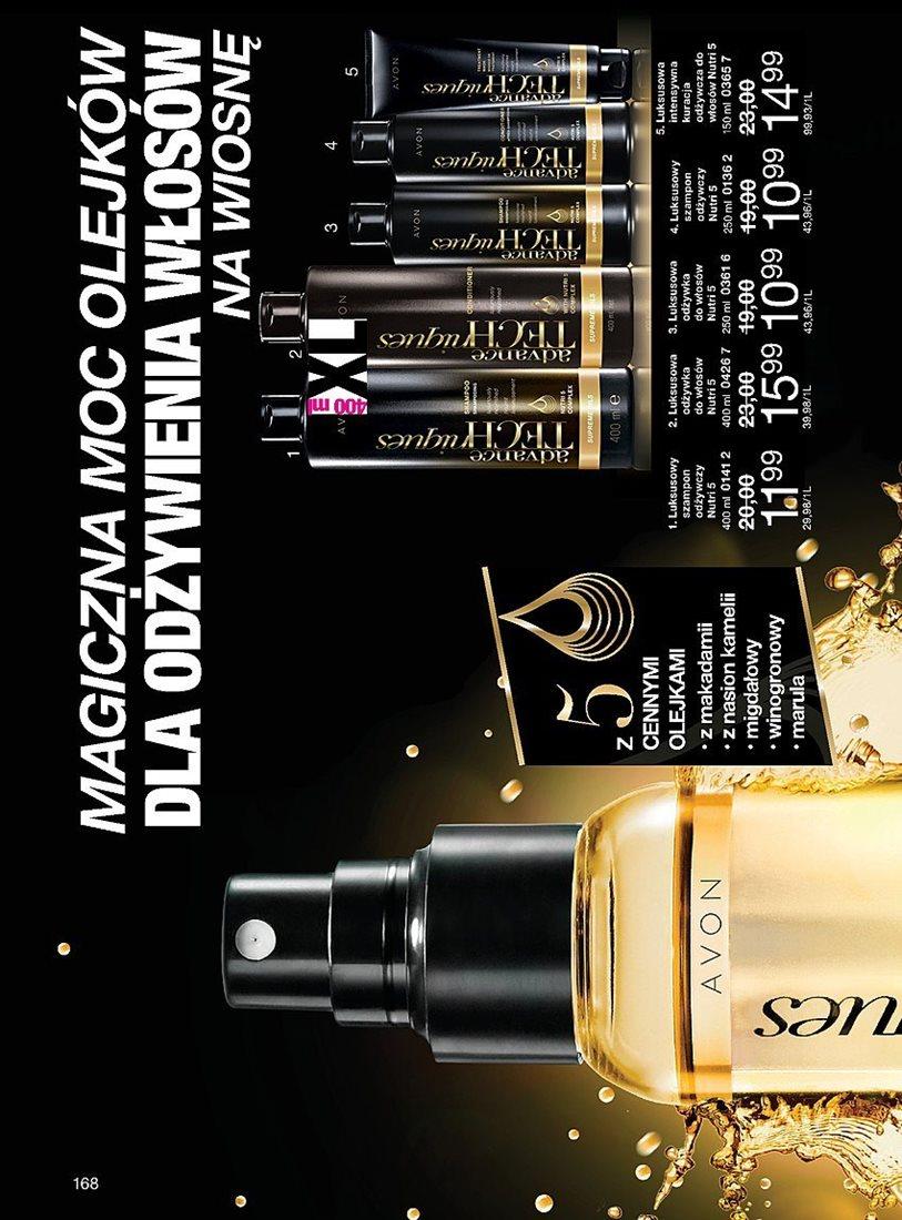 Gazetka promocyjna Avon str. 168