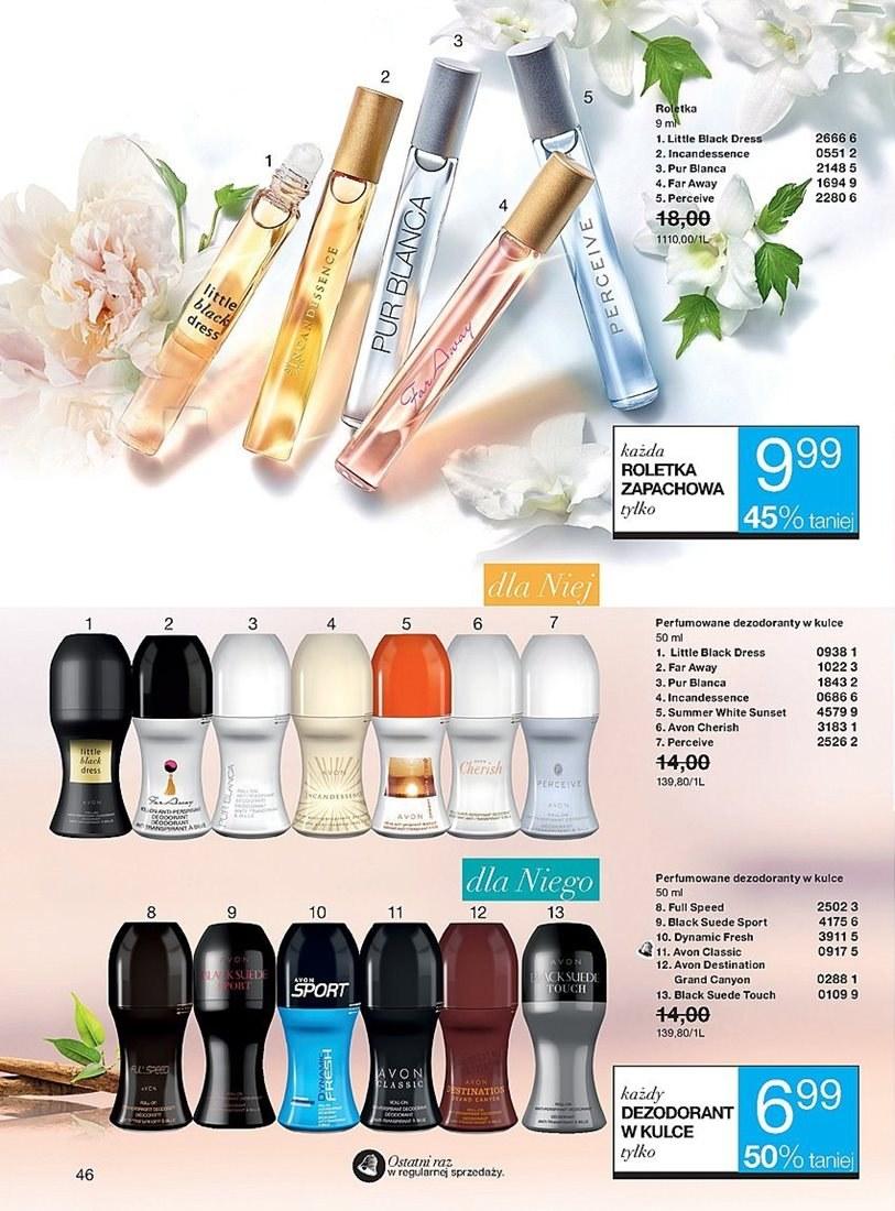 Gazetka promocyjna Avon str. 46
