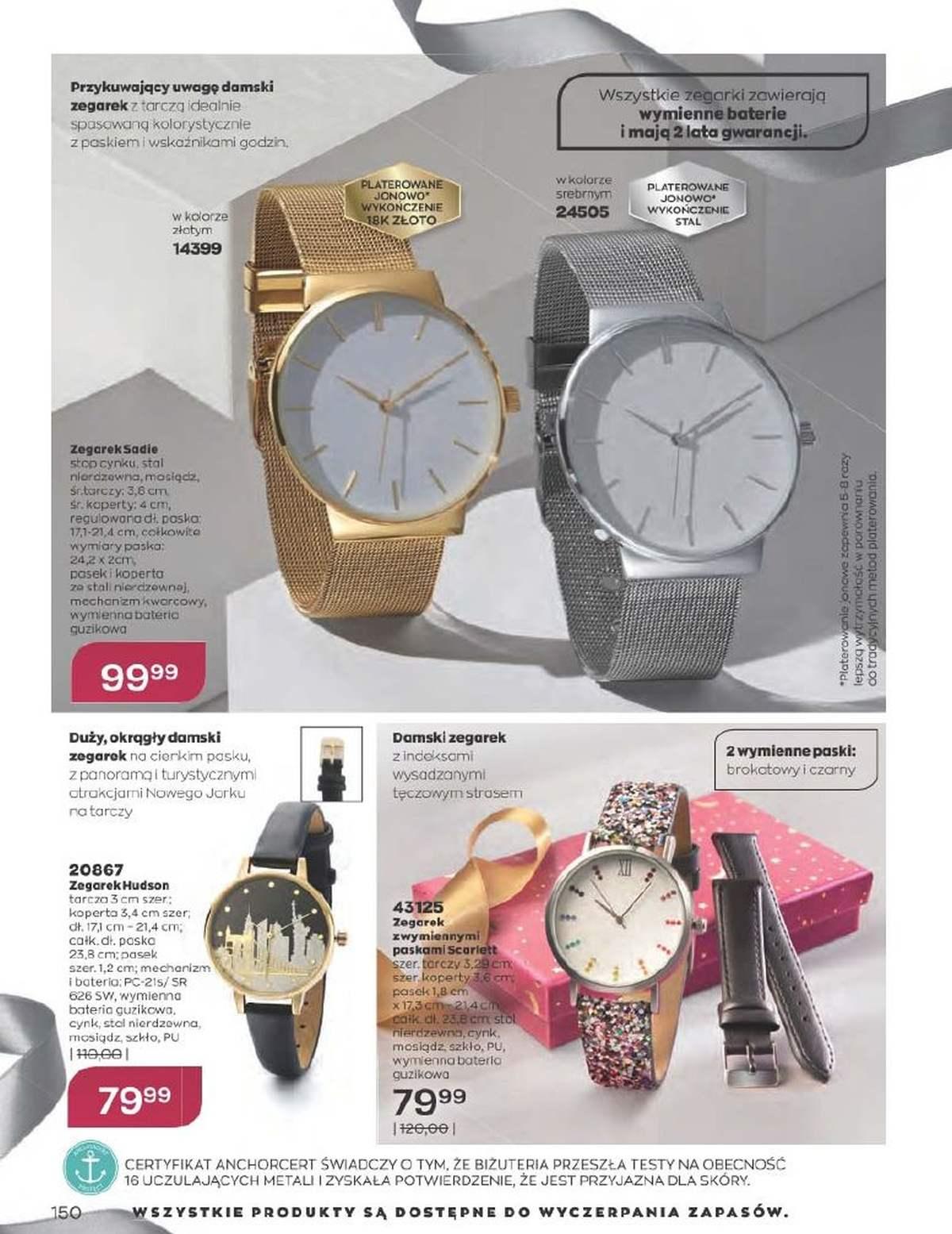 Gazetka promocyjna Avon str. 150