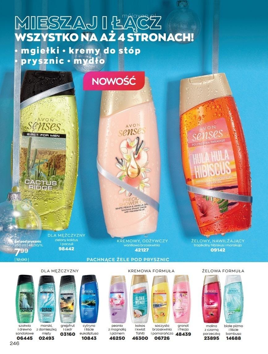 Gazetka promocyjna Avon str. 244