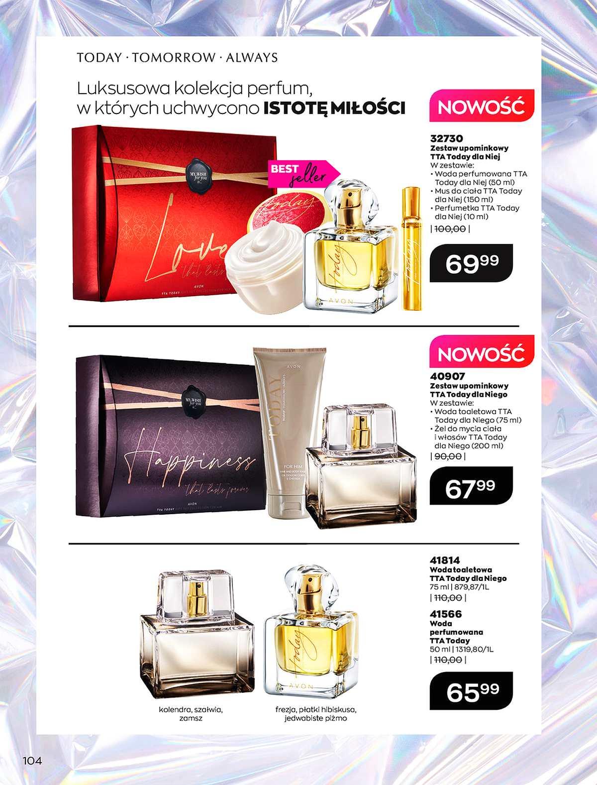 Gazetka promocyjna Avon str. 108