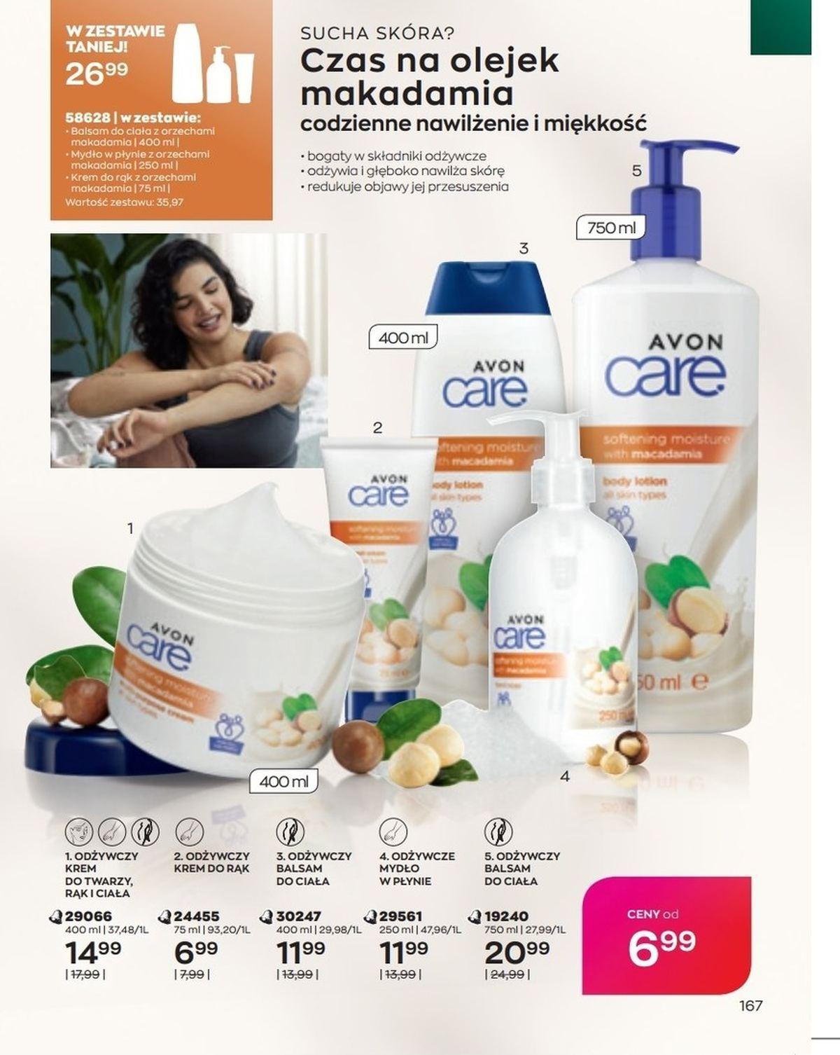 Gazetka promocyjna Avon str. 167