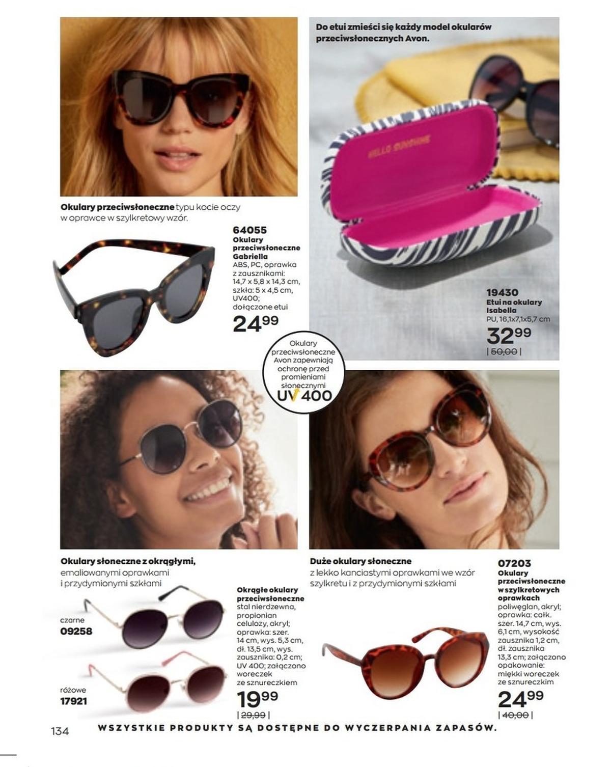 Gazetka promocyjna Avon str. 134