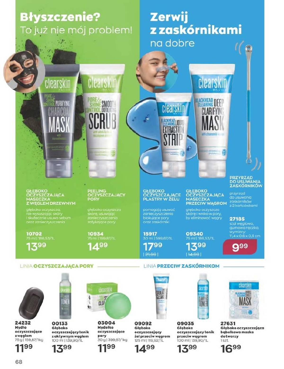 Gazetka promocyjna Avon str. 68