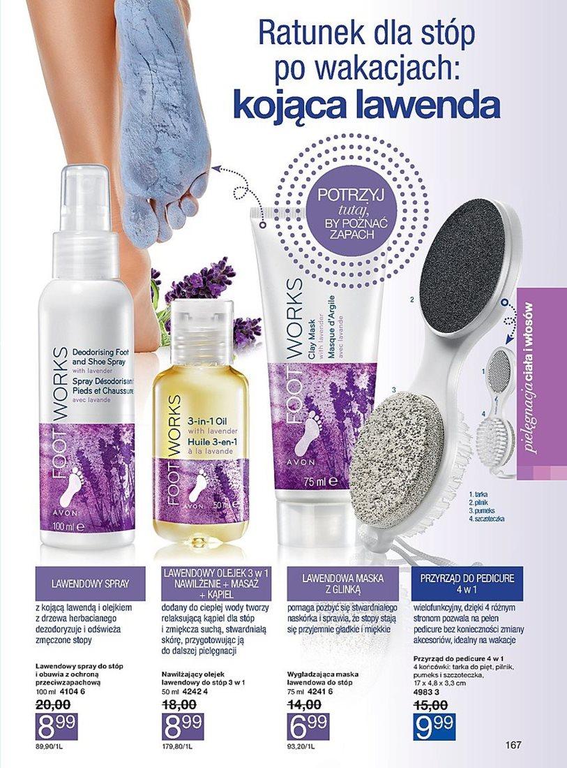 Gazetka promocyjna Avon str. 167