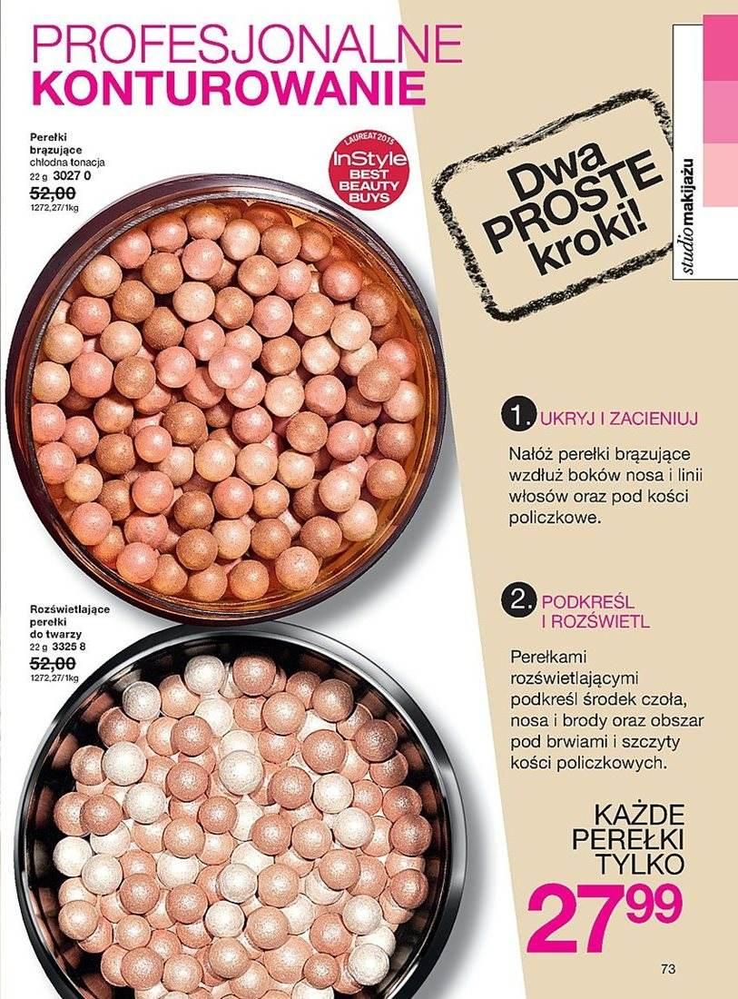 Gazetka promocyjna Avon str. 73