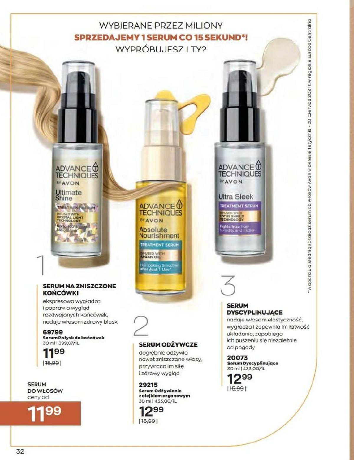 Gazetka promocyjna Avon str. 32