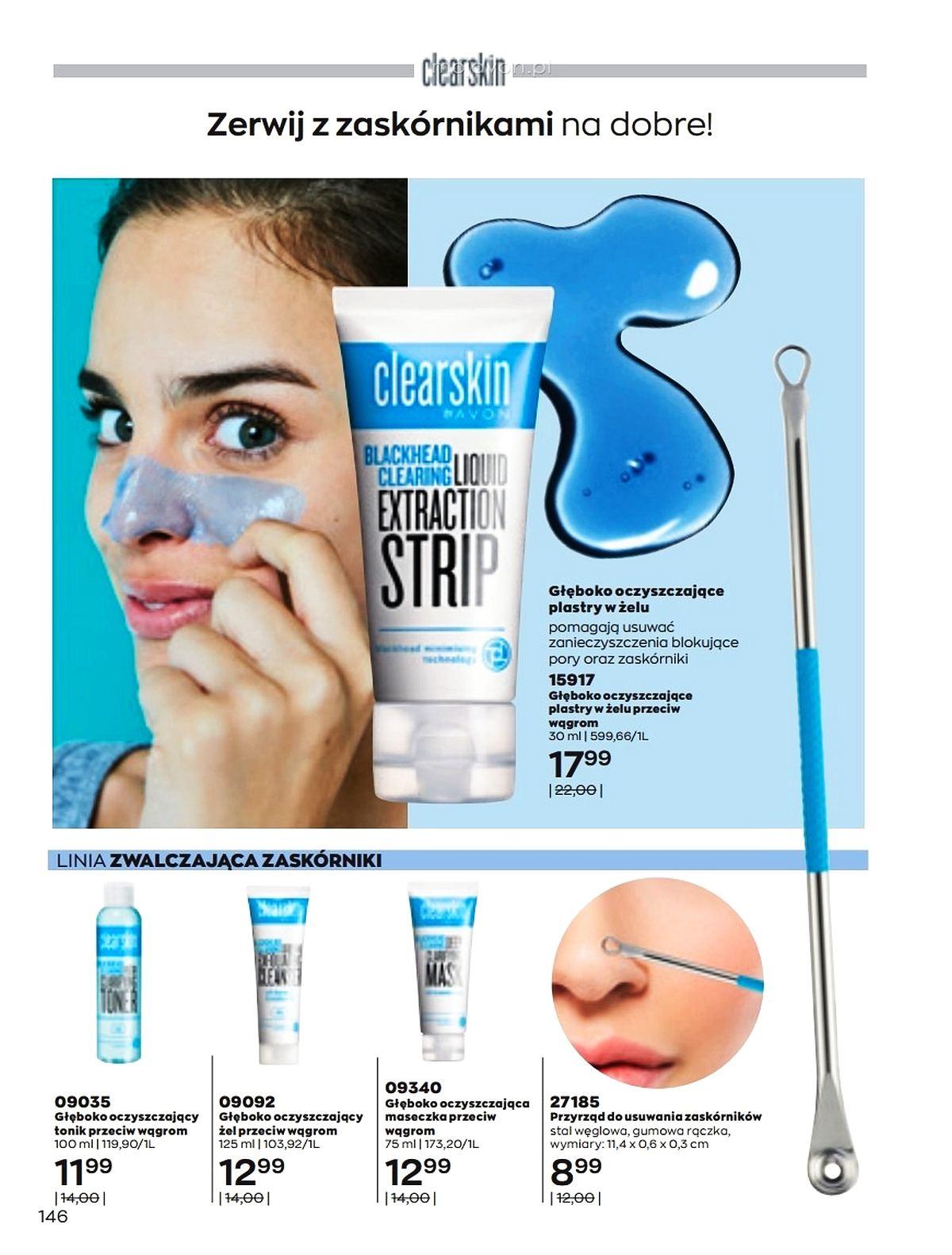 Gazetka promocyjna Avon str. 146