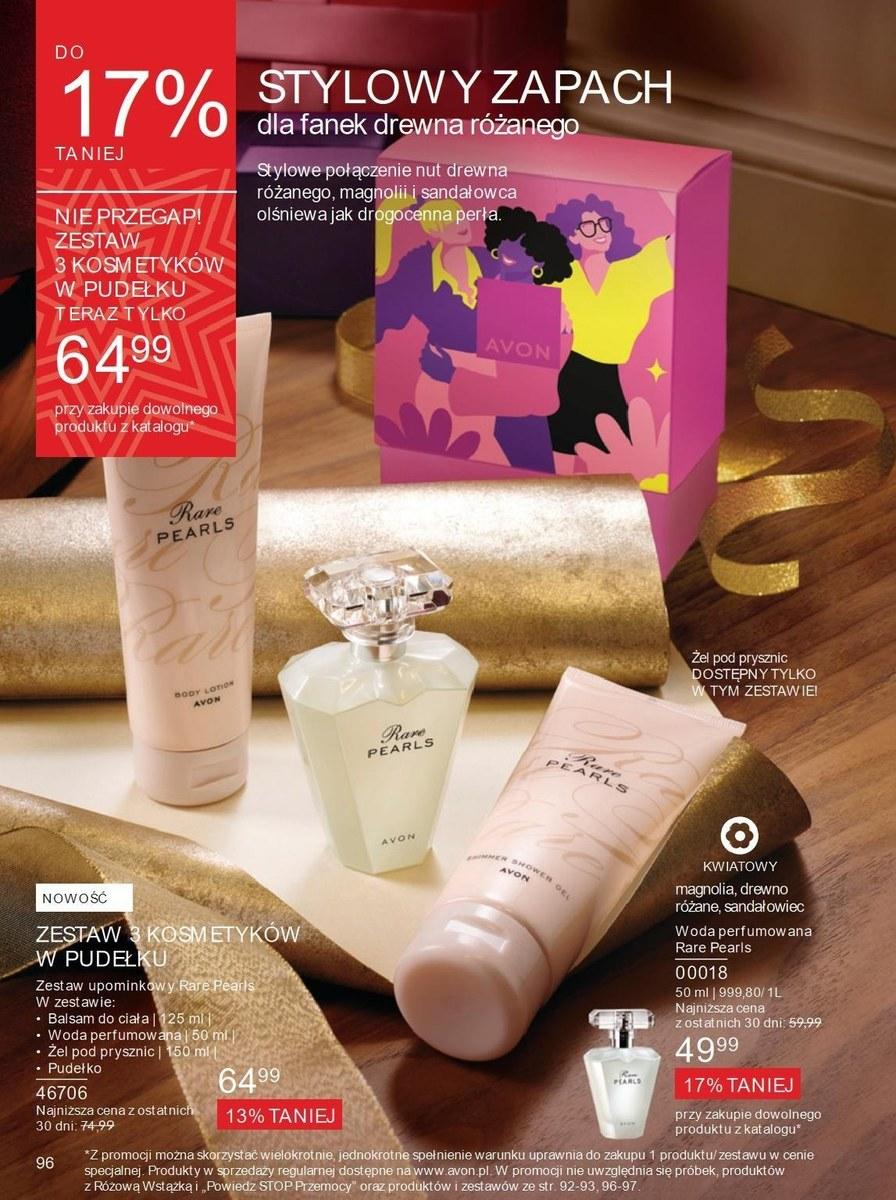 Gazetka promocyjna Avon str. 96