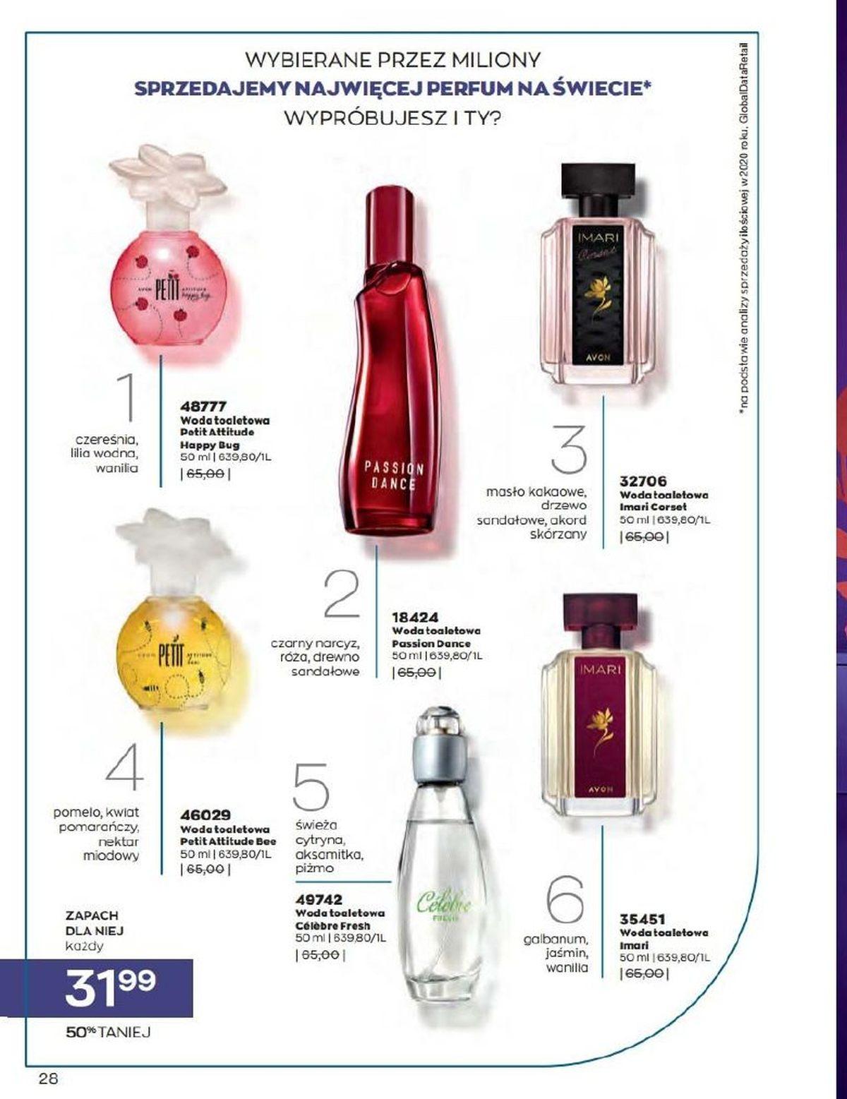 Gazetka promocyjna Avon str. 28