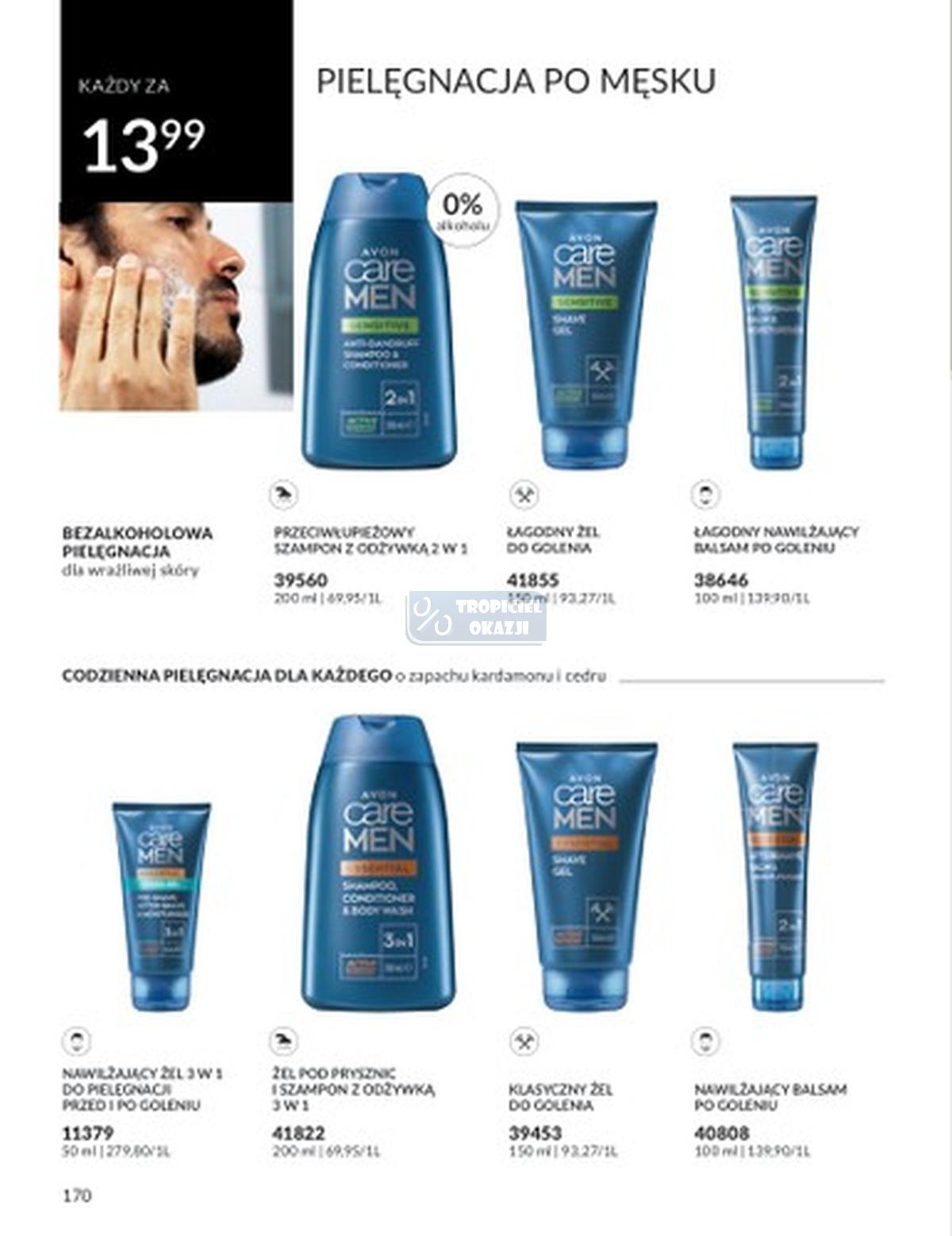 Gazetka promocyjna Avon str. 170