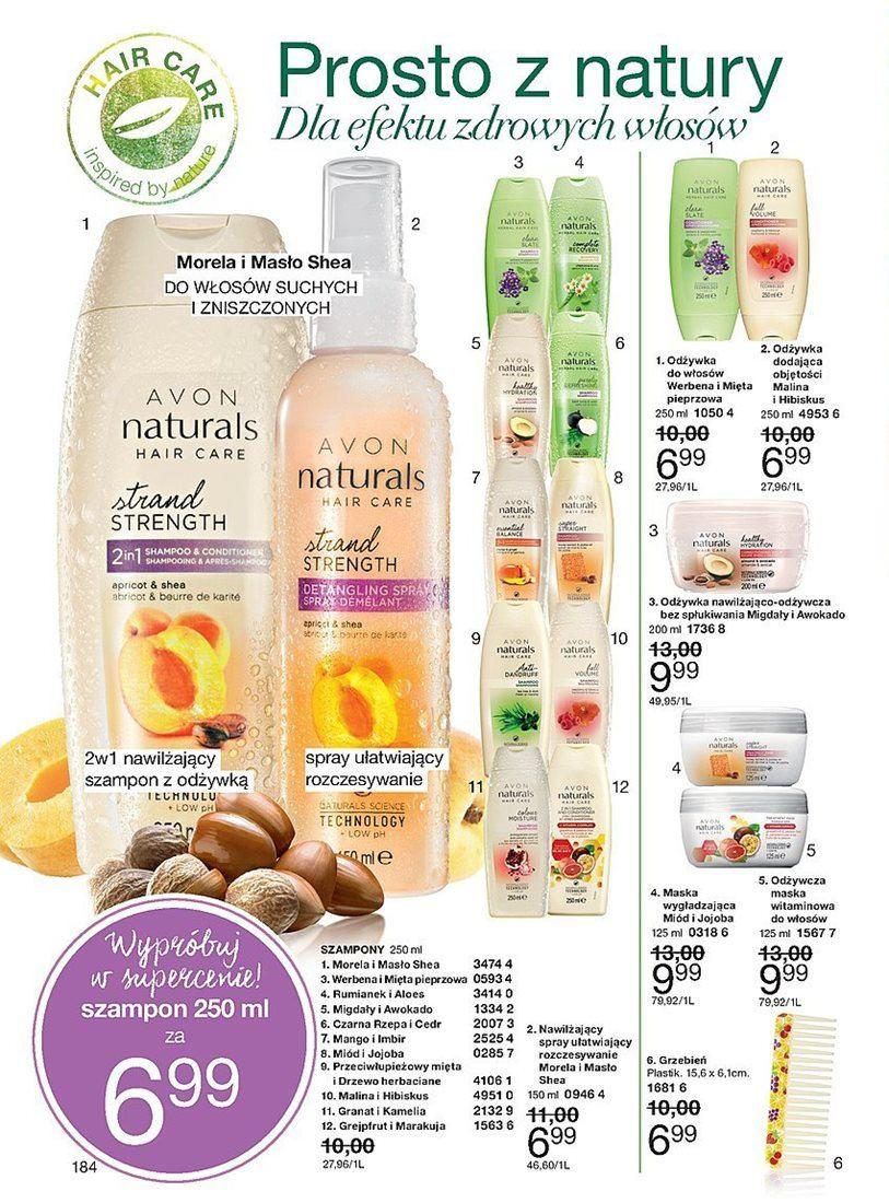 Gazetka promocyjna Avon str. 184