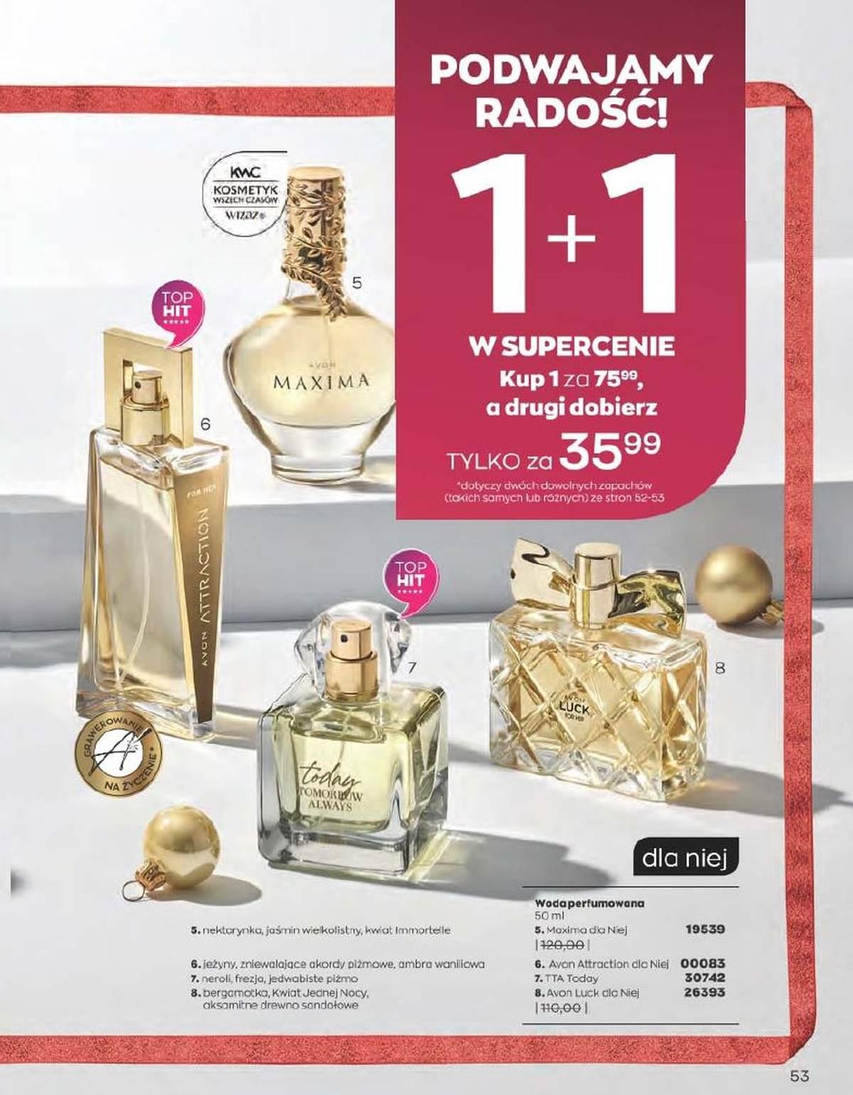 Gazetka promocyjna Avon str. 53