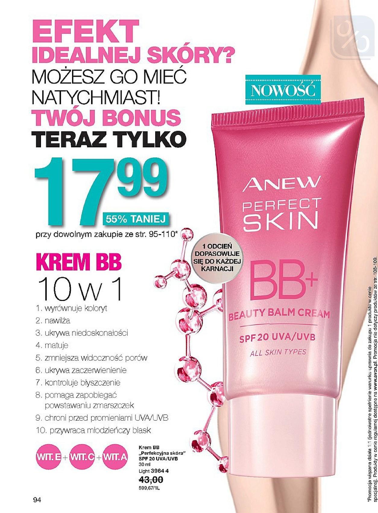 Gazetka promocyjna Avon str. 94