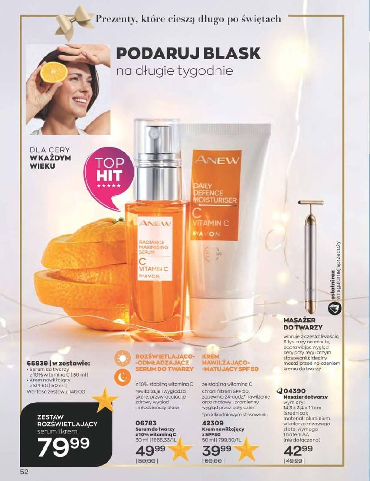 Gazetka promocyjna Avon str. 52