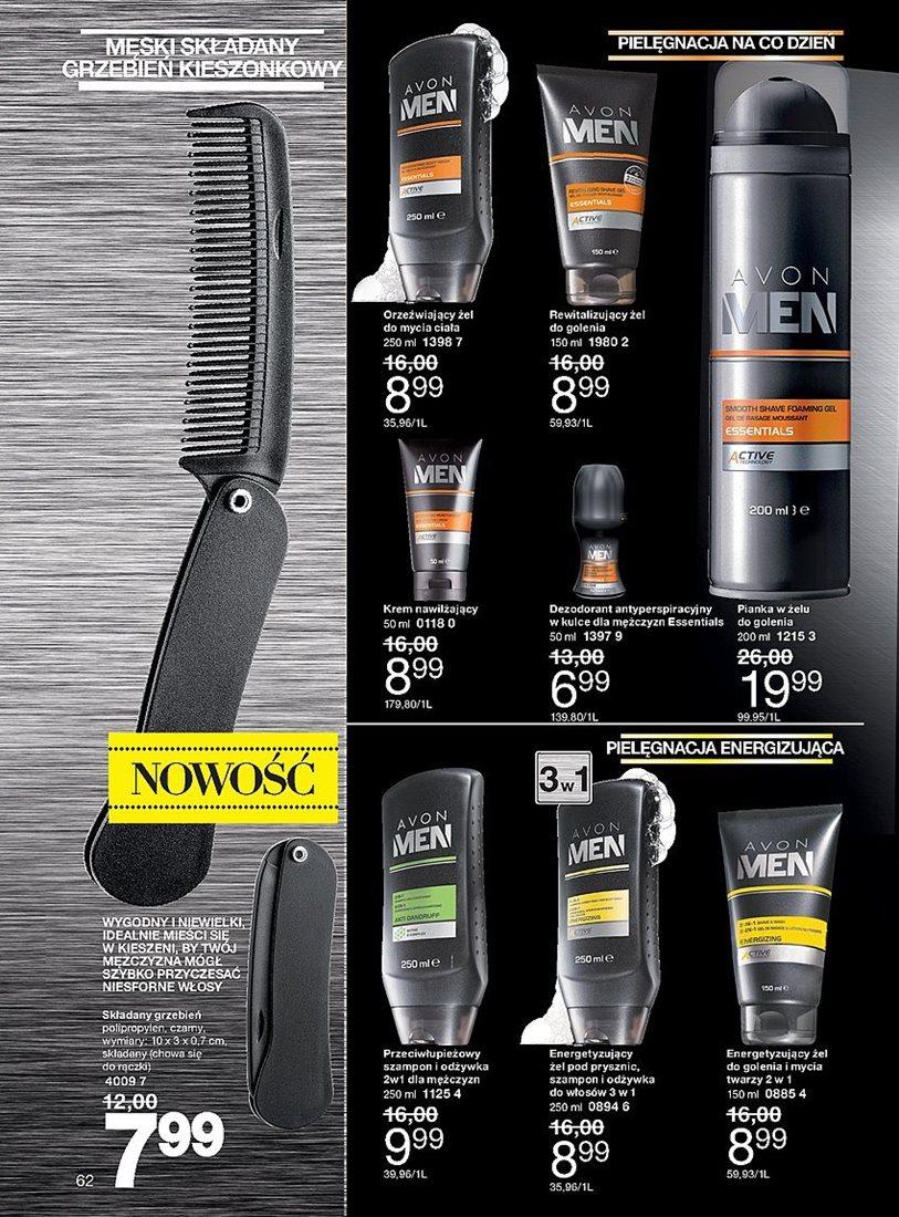 Gazetka promocyjna Avon str. 62