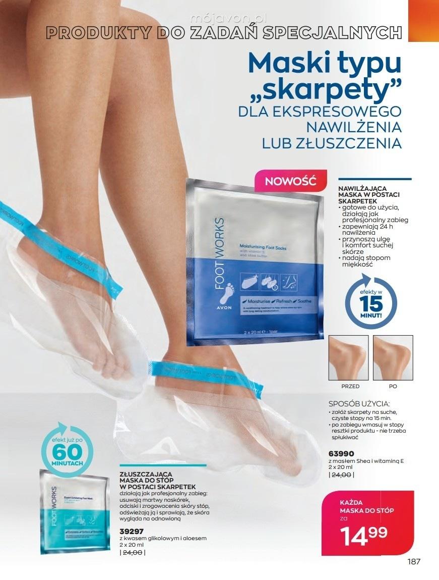 Gazetka promocyjna Avon str. 187