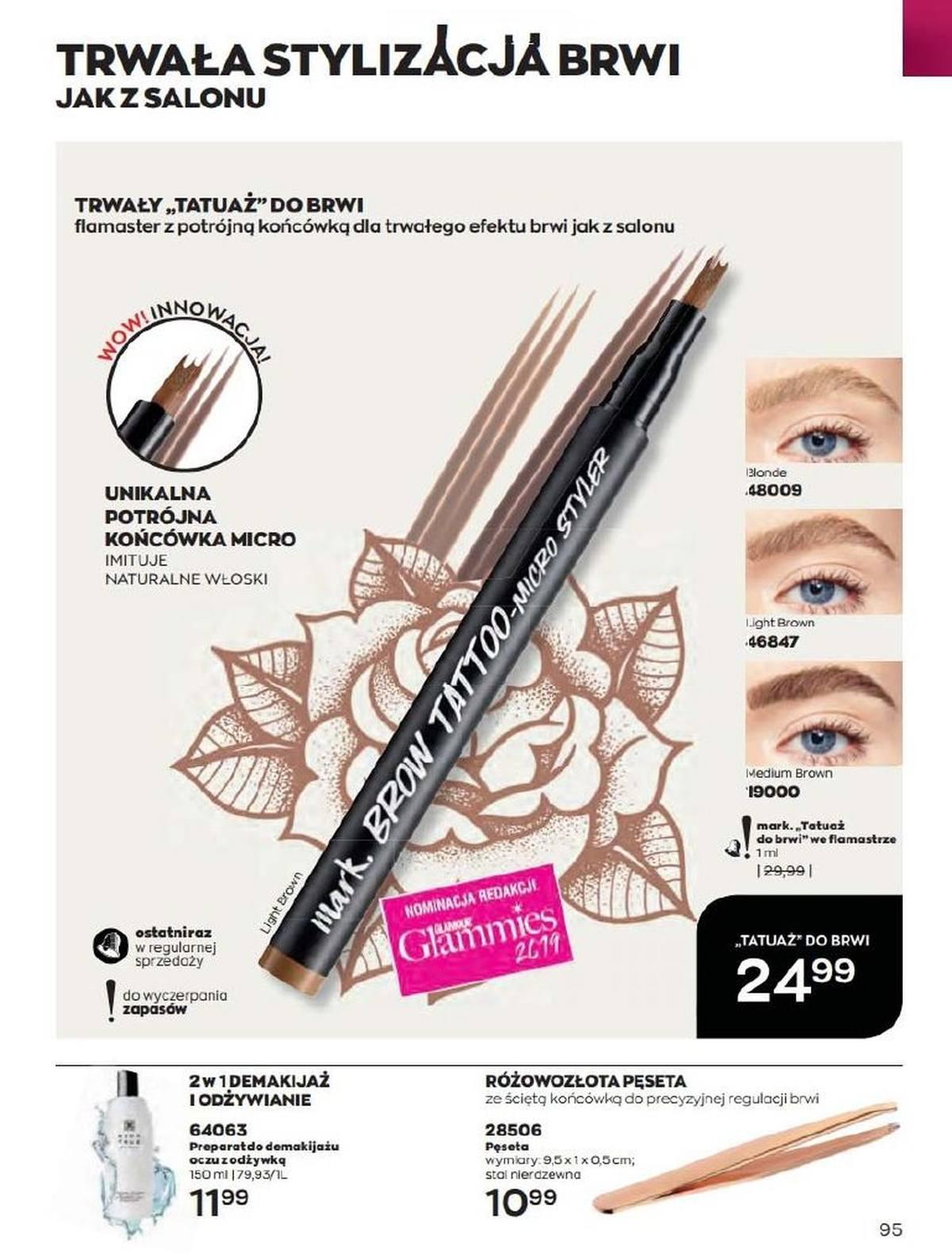 Gazetka promocyjna Avon str. 95