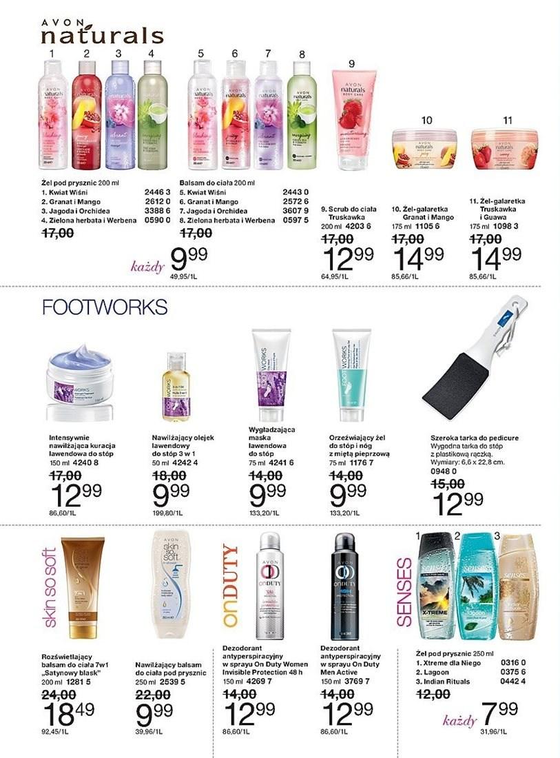 Gazetka promocyjna Avon str. 160