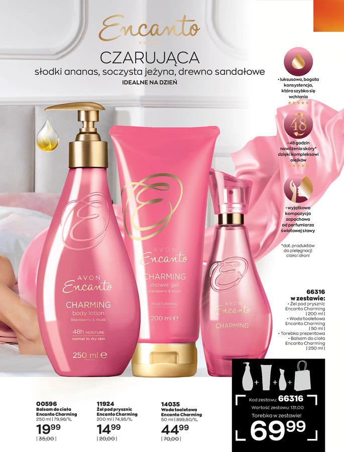 Gazetka promocyjna Avon str. 166