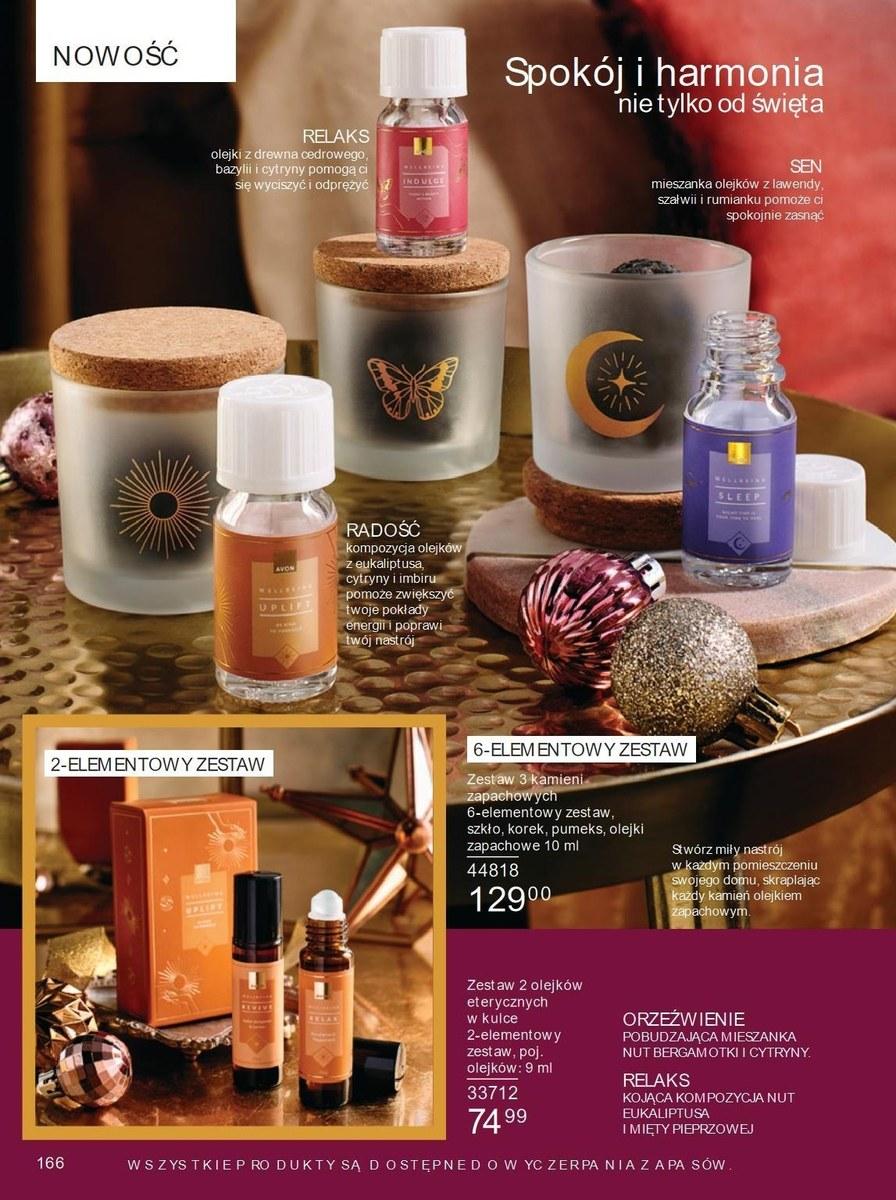 Gazetka promocyjna Avon str. 166