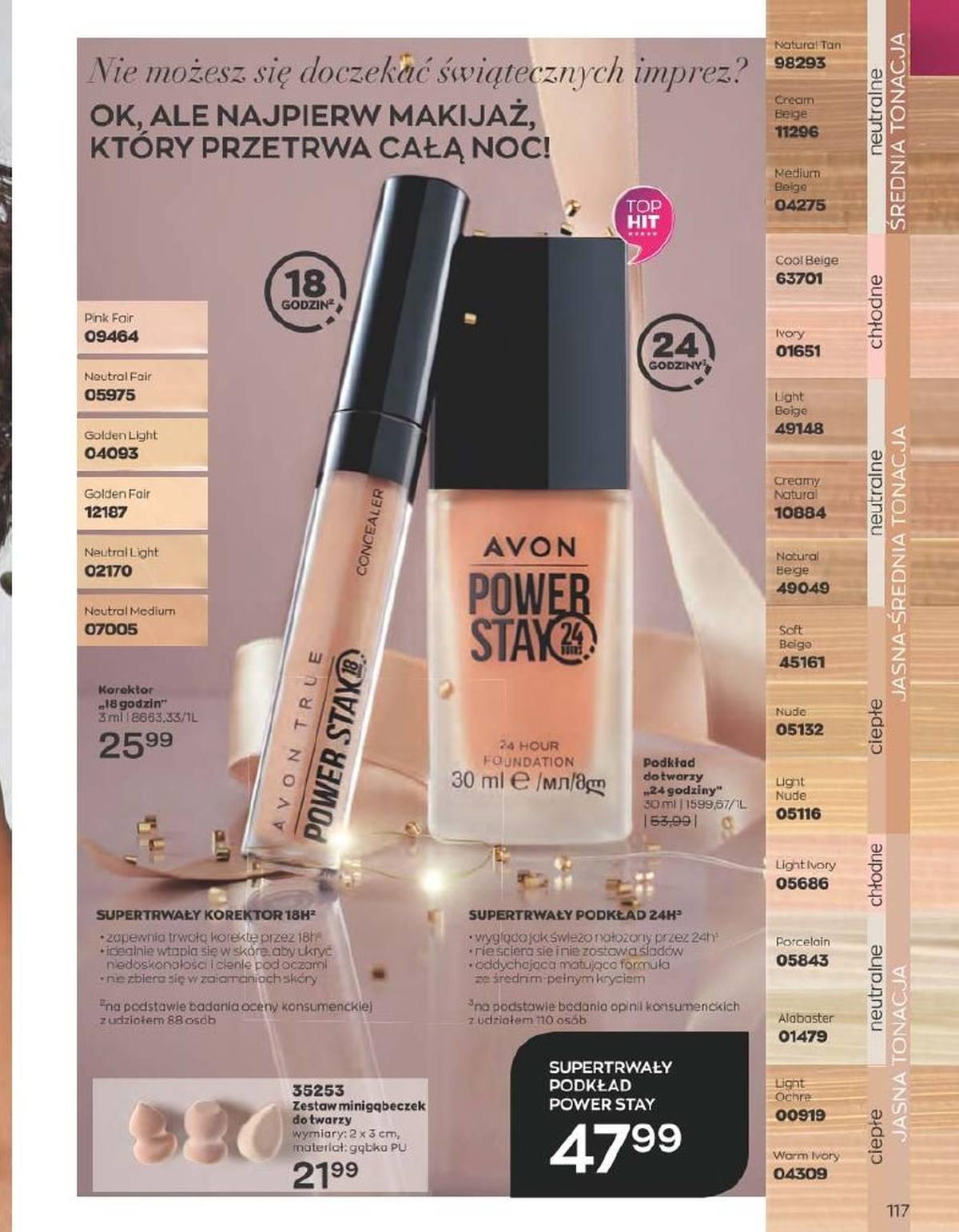 Gazetka promocyjna Avon str. 117