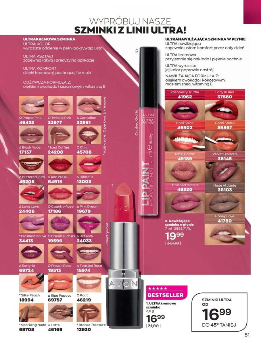 Gazetka promocyjna Avon str. 51