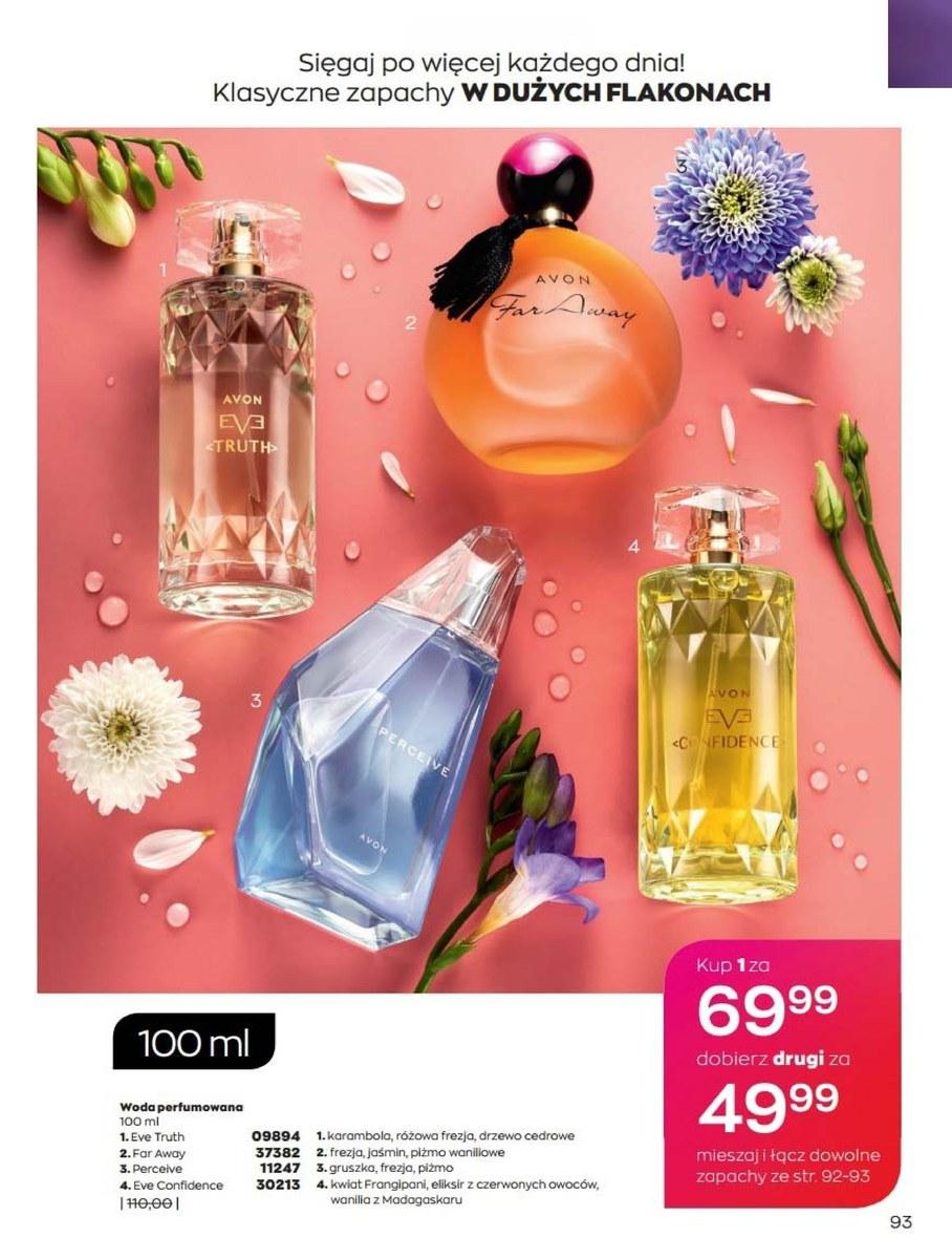 Gazetka promocyjna Avon str. 93